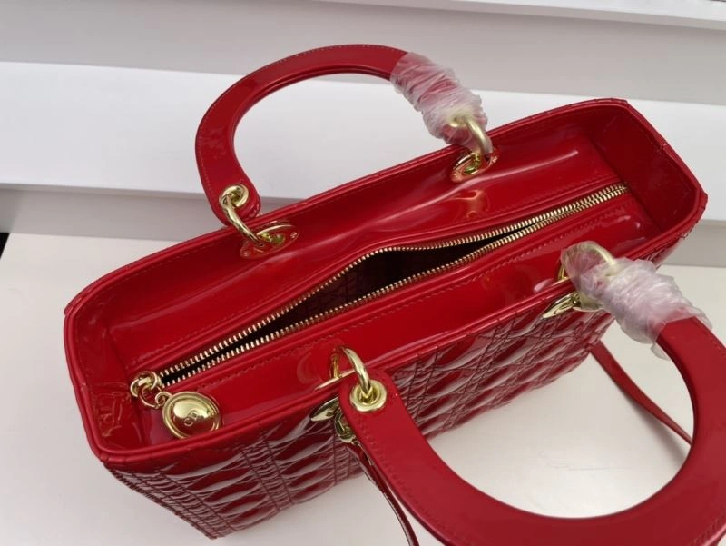 Casual Christian Dior Top Handle Bags 84212