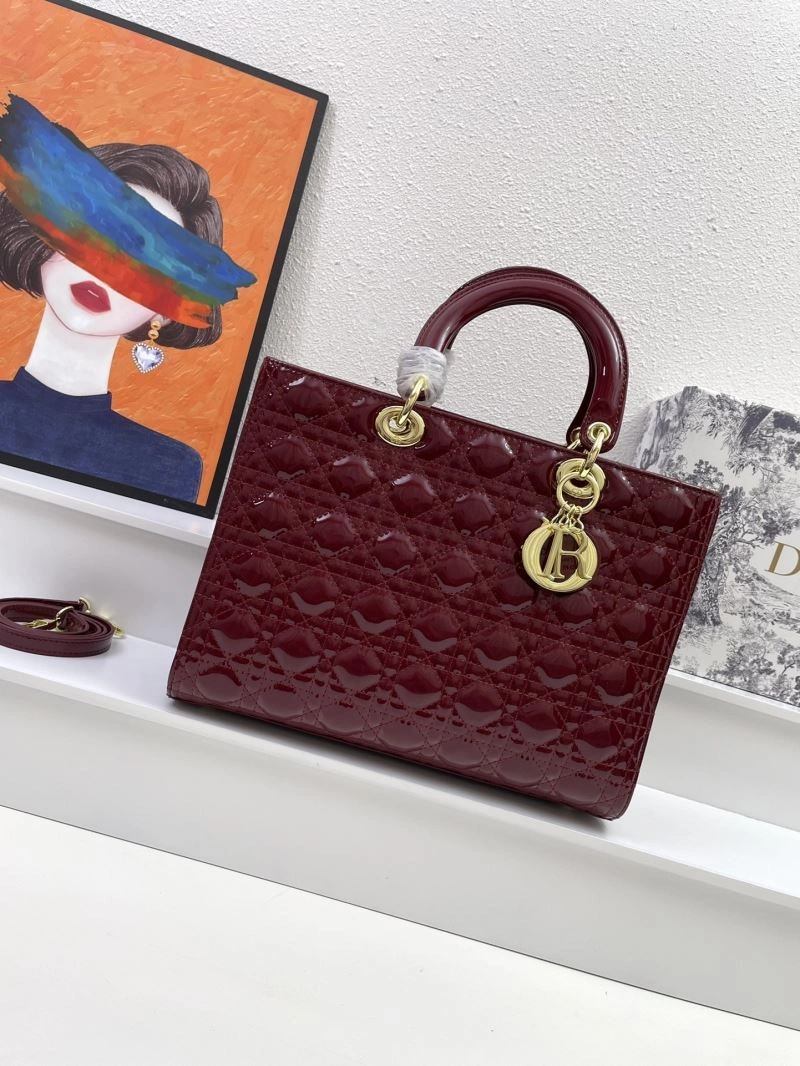 Casual Christian Dior Top Handle Bags 84211