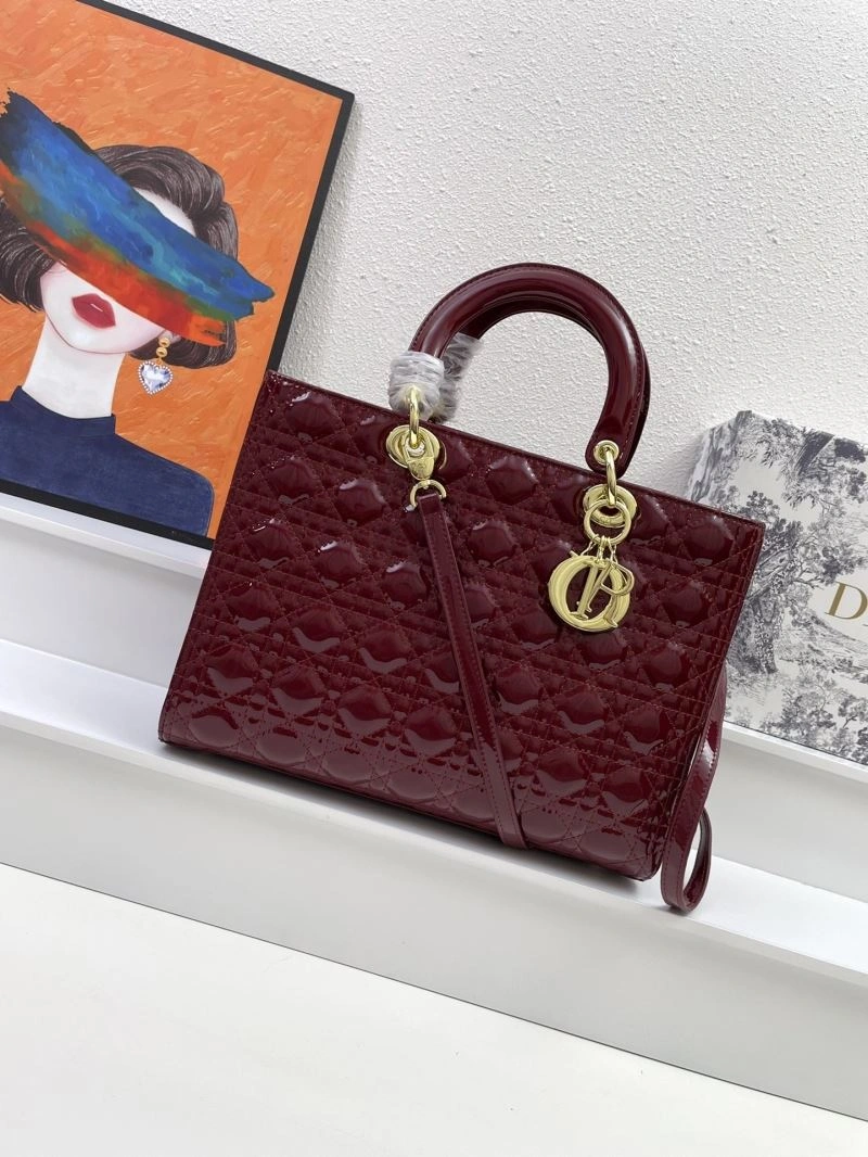 Casual Christian Dior Top Handle Bags 84211