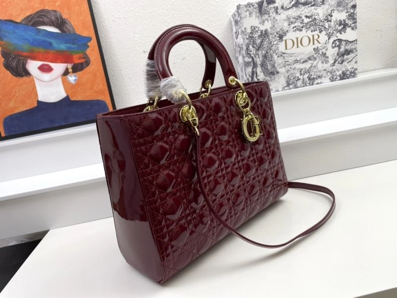 Casual Christian Dior Top Handle Bags 84211
