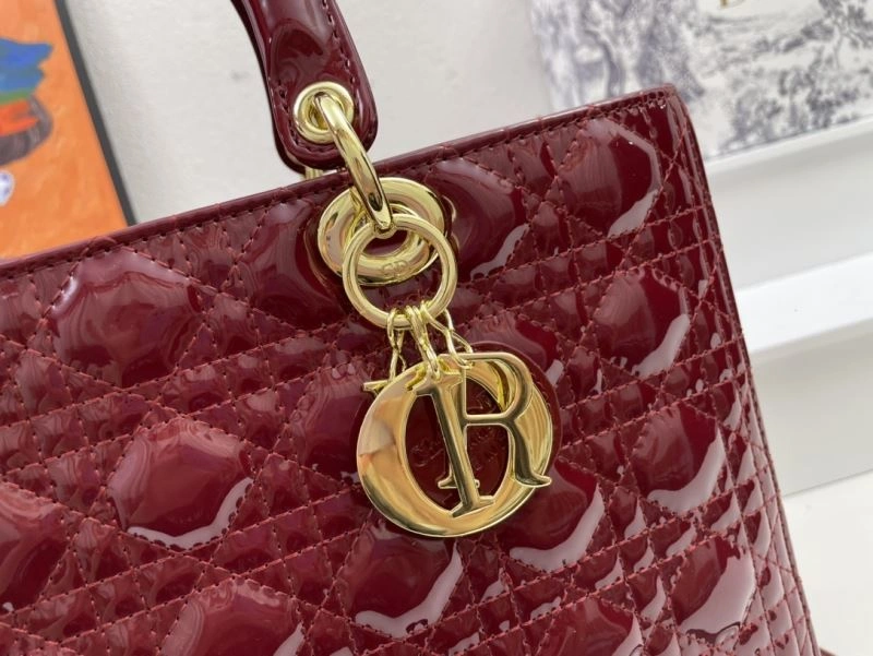 Casual Christian Dior Top Handle Bags 84211