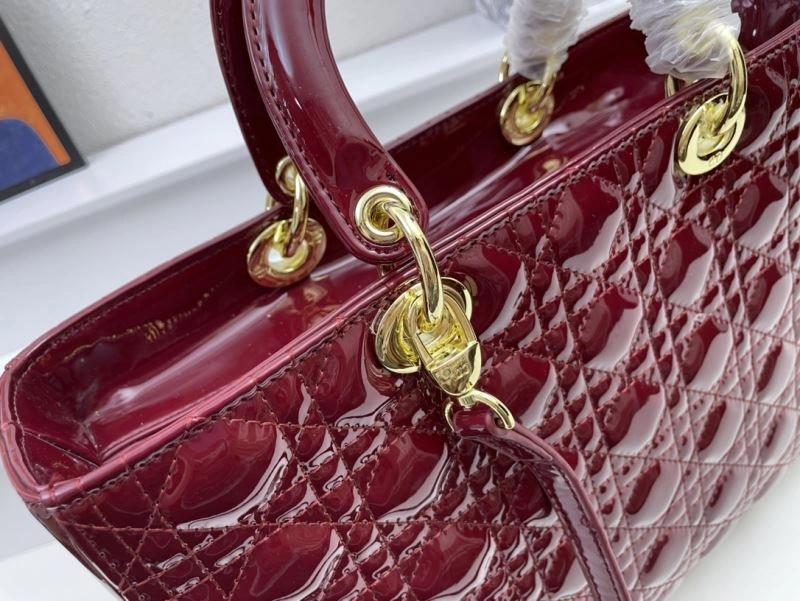 Casual Christian Dior Top Handle Bags 84211