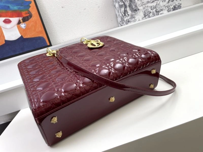 Casual Christian Dior Top Handle Bags 84211
