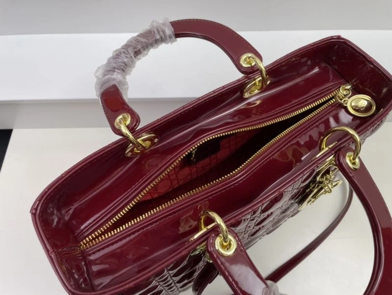 Casual Christian Dior Top Handle Bags 84211