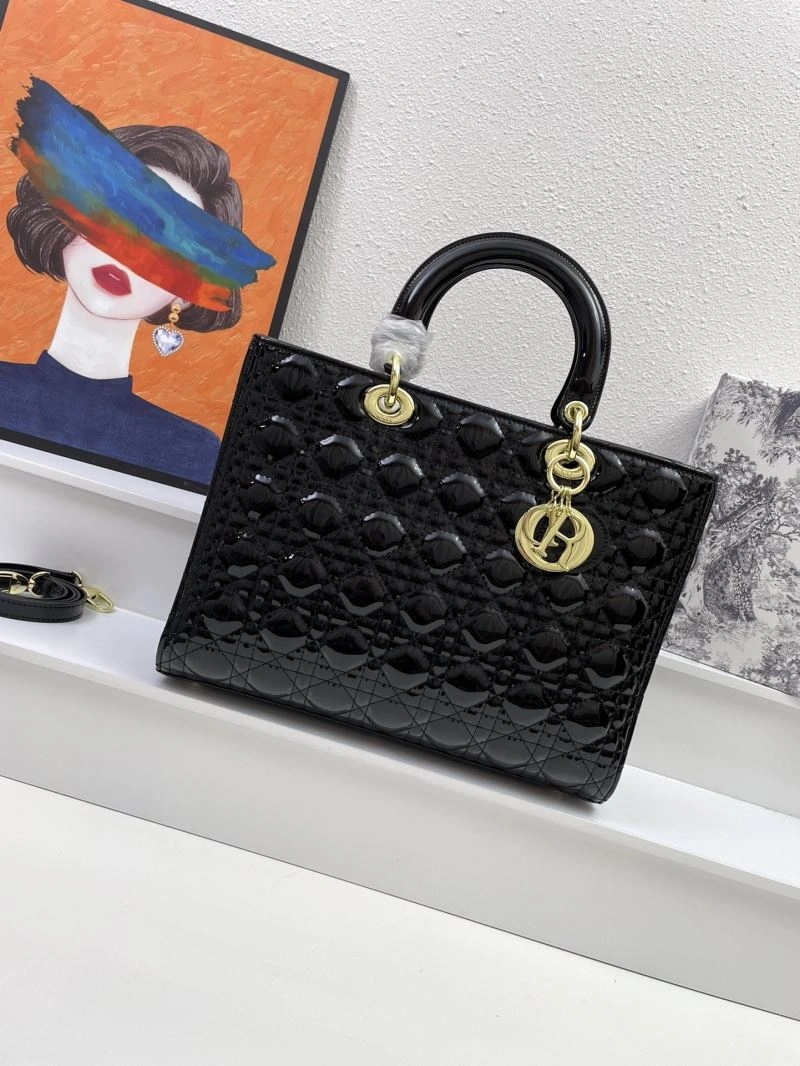 Cozy Christian Dior Top Handle Bags 84209