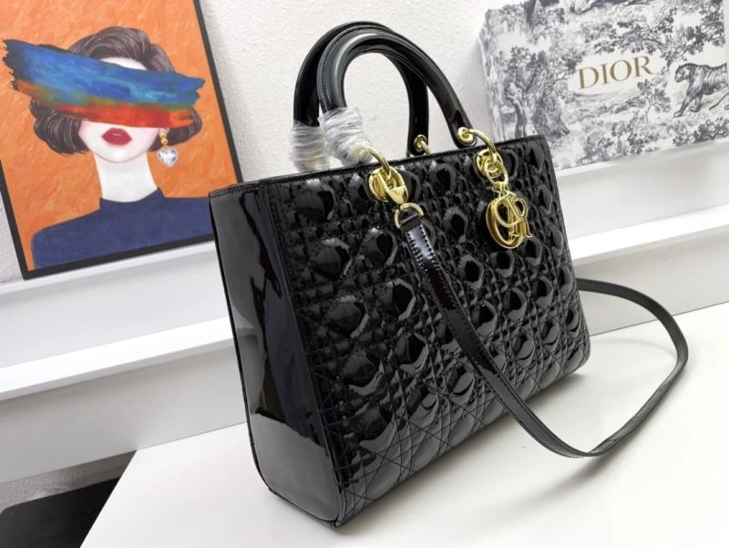 Cozy Christian Dior Top Handle Bags 84209