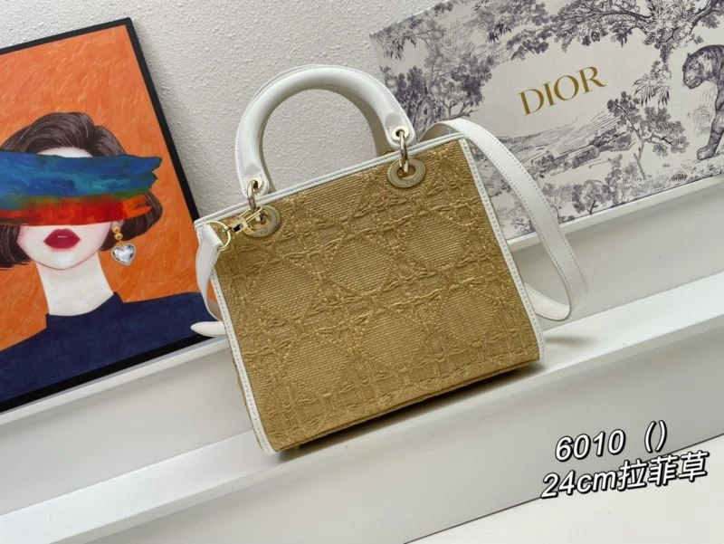 Christian Dior Top Handle Bags WeatherProof 84205