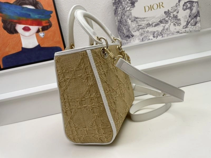 Christian Dior Top Handle Bags WeatherProof 84205