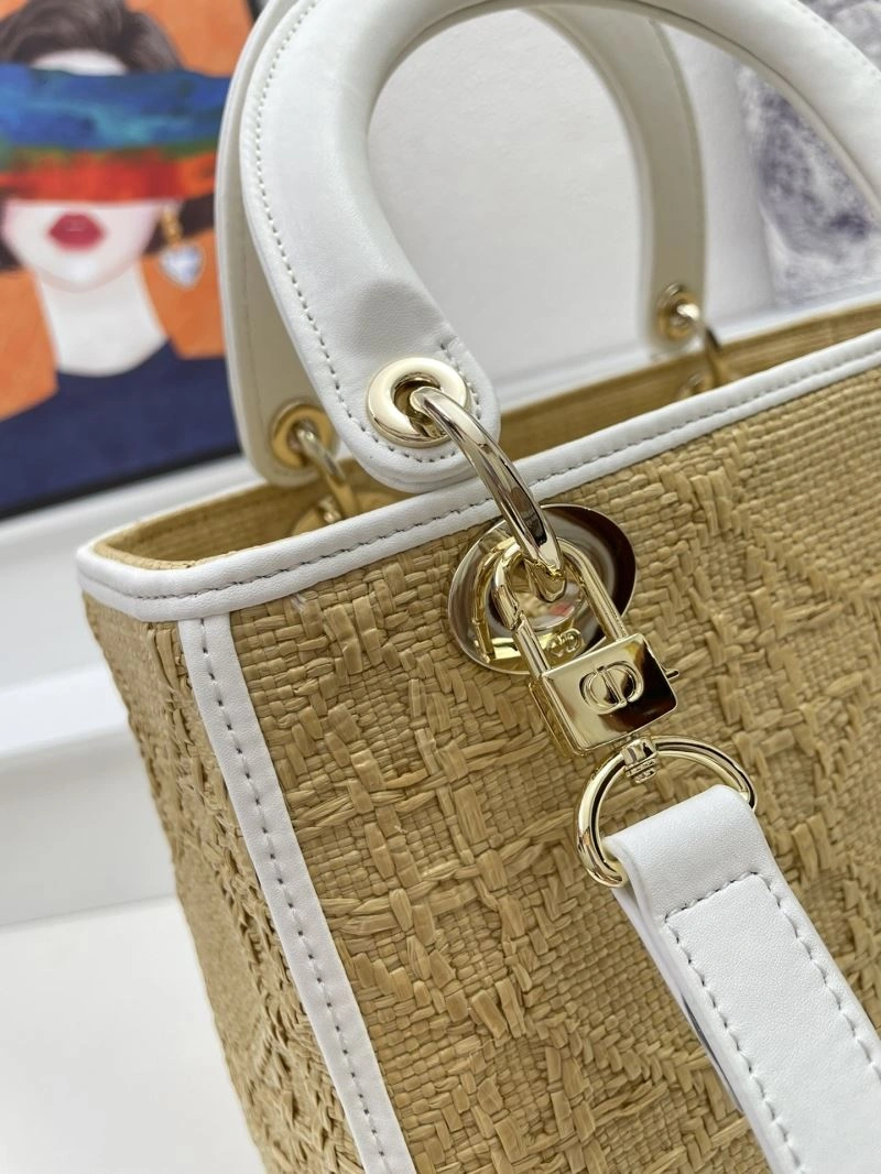 Christian Dior Top Handle Bags WeatherProof 84205
