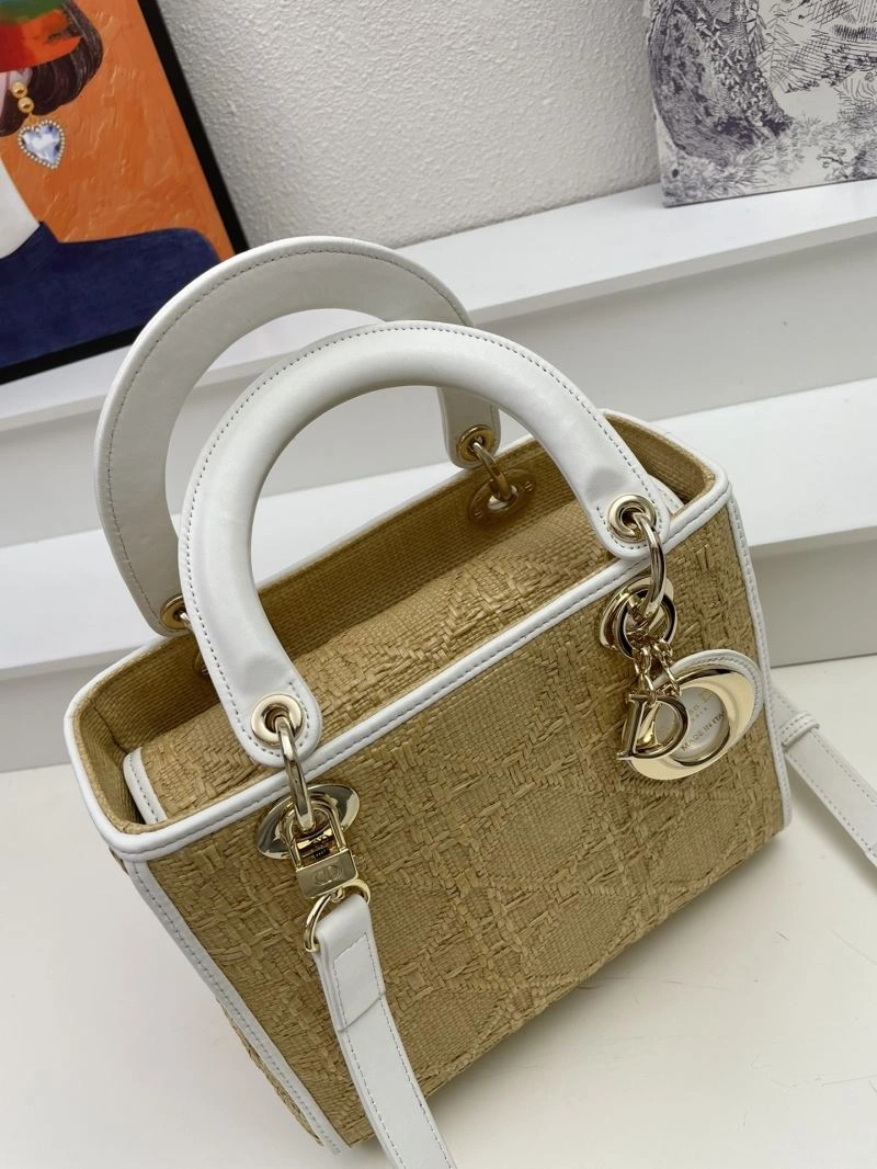 Christian Dior Top Handle Bags WeatherProof 84205