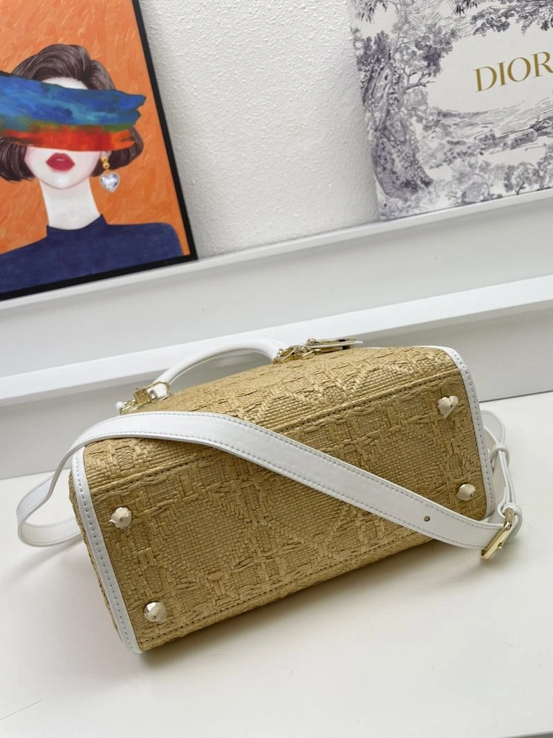 Christian Dior Top Handle Bags WeatherProof 84205