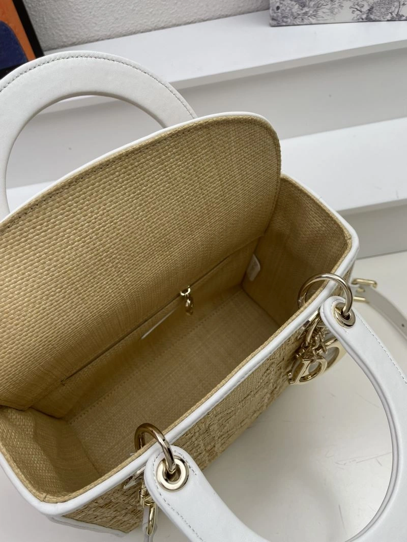 Christian Dior Top Handle Bags WeatherProof 84205