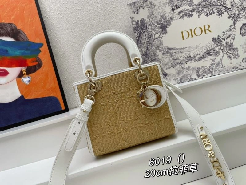 Christian Dior Top Handle Bags Soft 84206