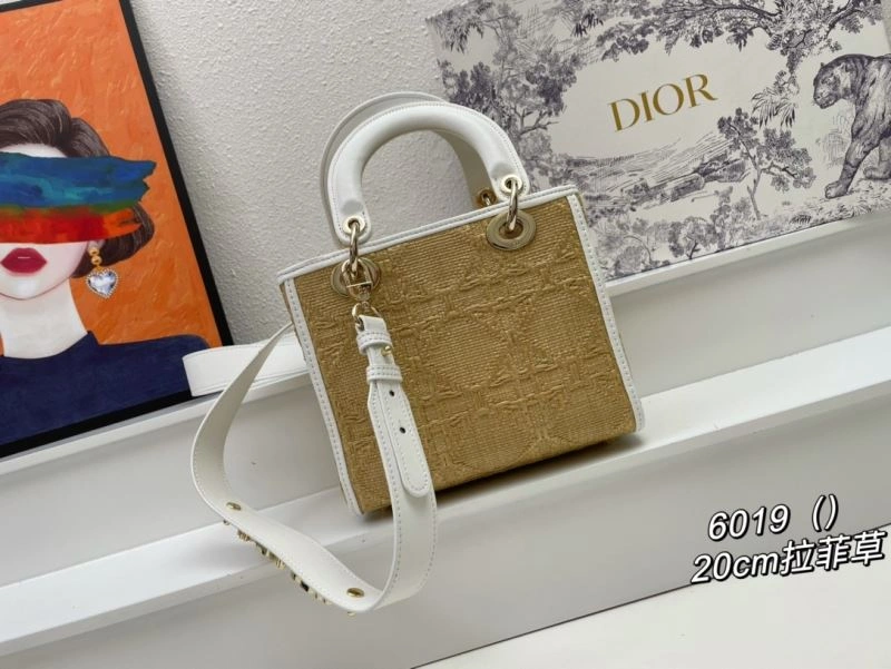 Christian Dior Top Handle Bags Soft 84206