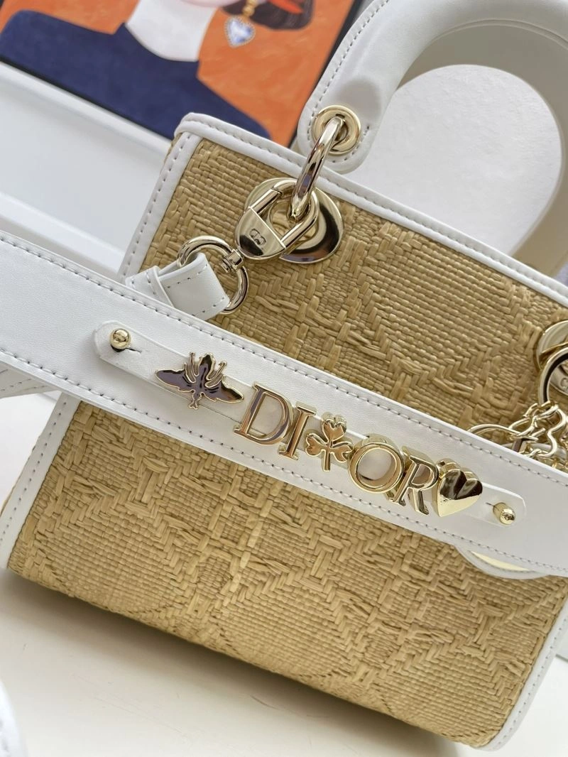 Christian Dior Top Handle Bags Soft 84206