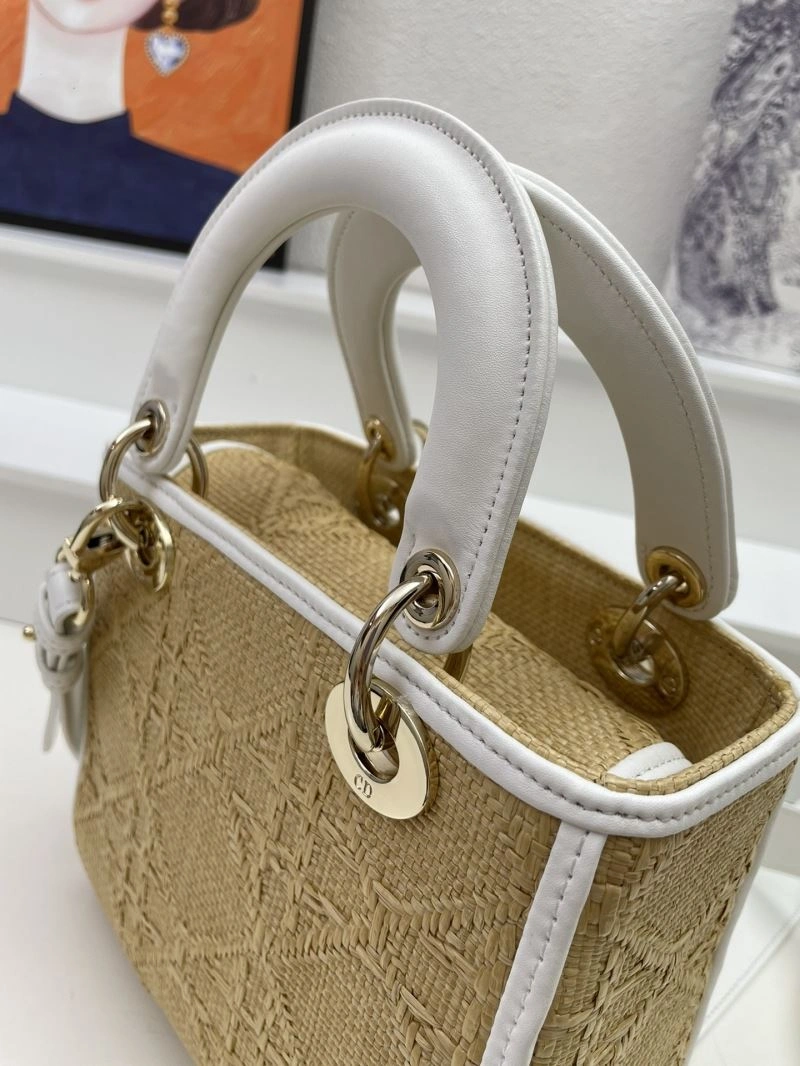 Christian Dior Top Handle Bags Soft 84206