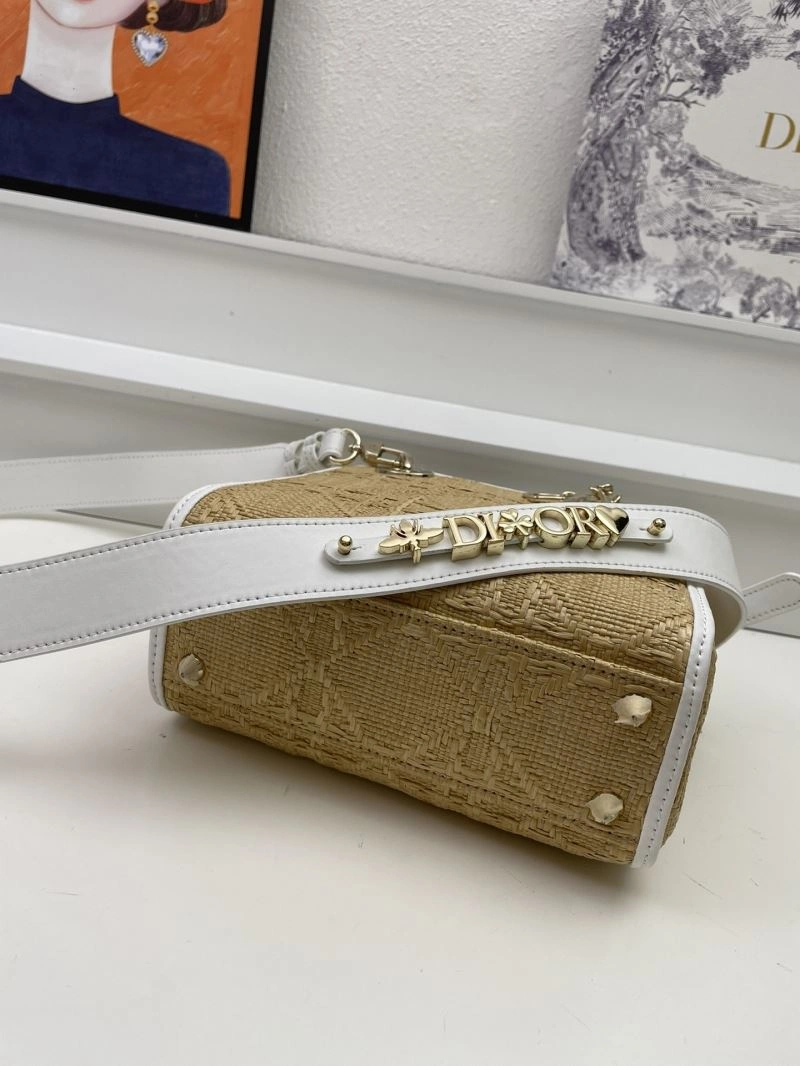 Christian Dior Top Handle Bags Soft 84206