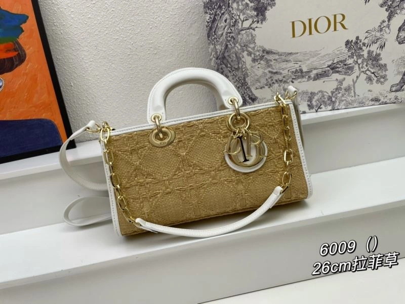 Christian Dior Top Handle Bags Soft 84202