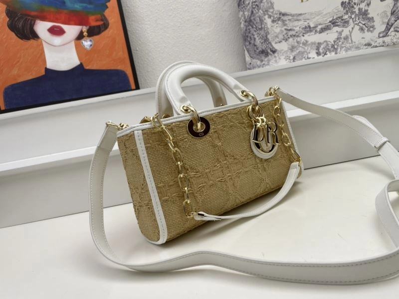 Christian Dior Top Handle Bags Soft 84202
