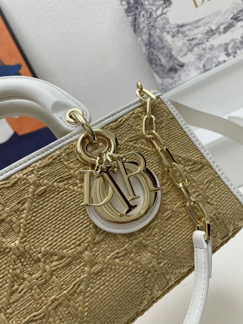 Christian Dior Top Handle Bags Soft 84202