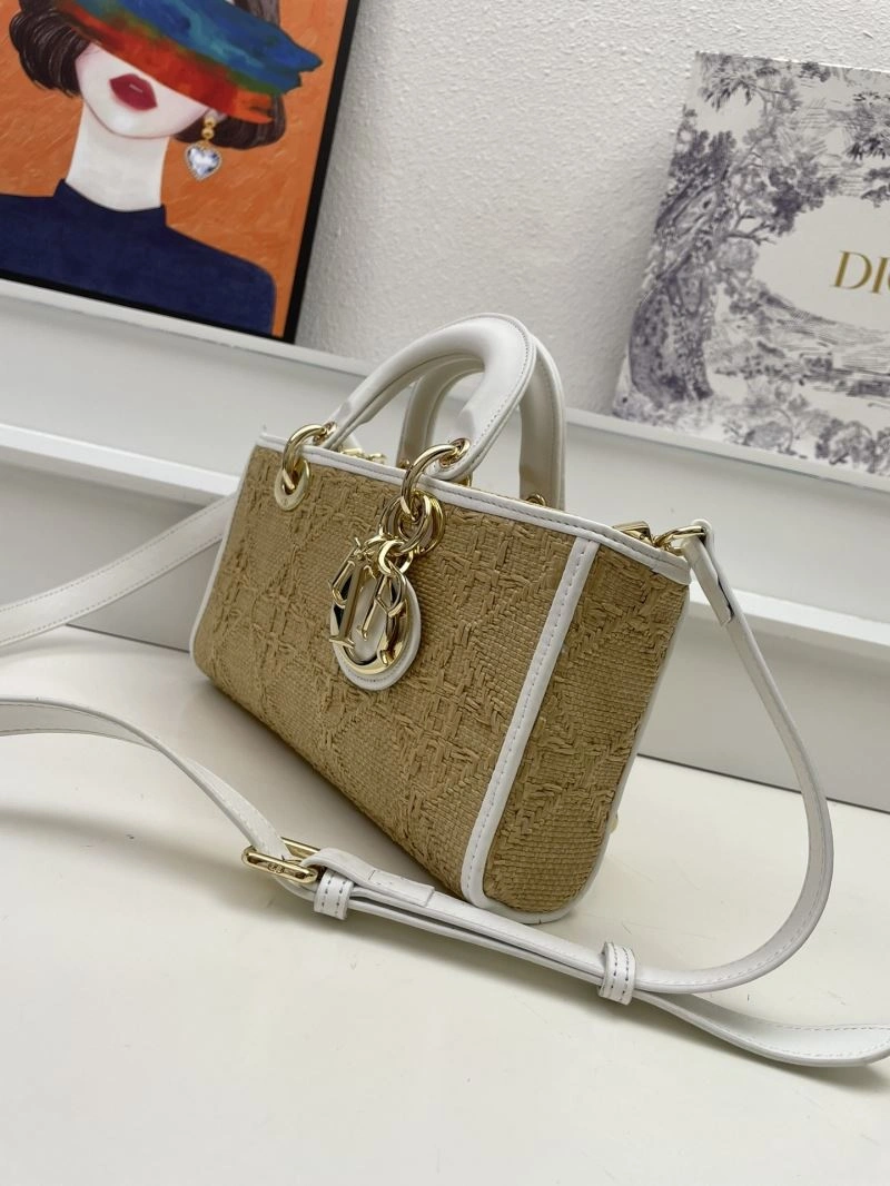 Christian Dior Top Handle Bags Soft 84202