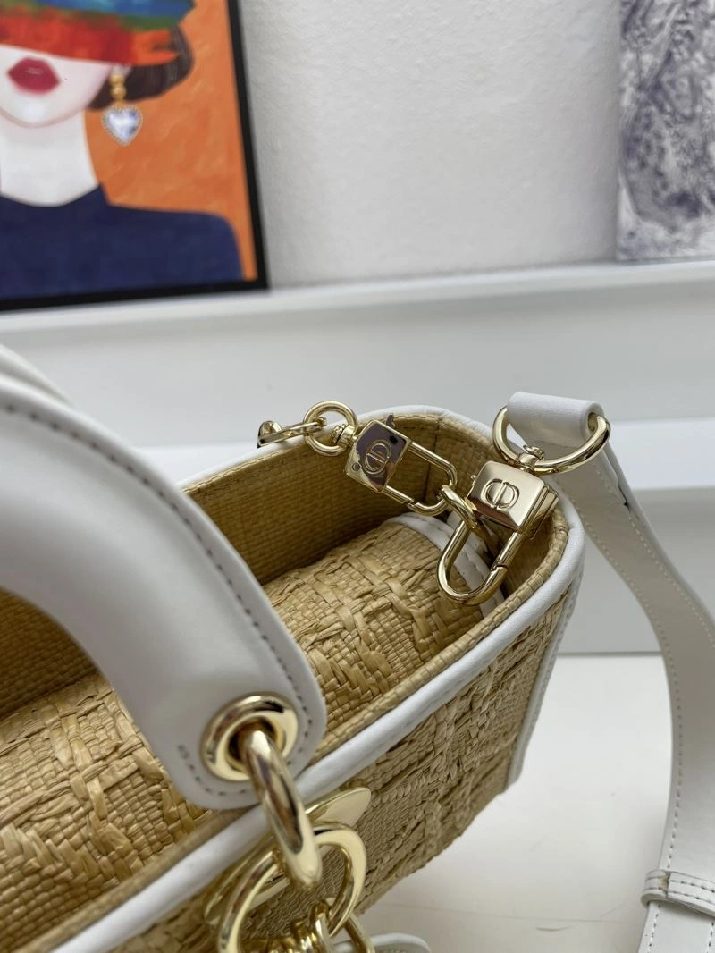 Christian Dior Top Handle Bags Soft 84202