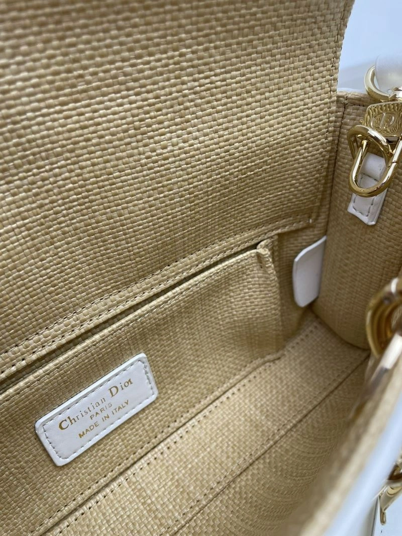 Christian Dior Top Handle Bags Soft 84202