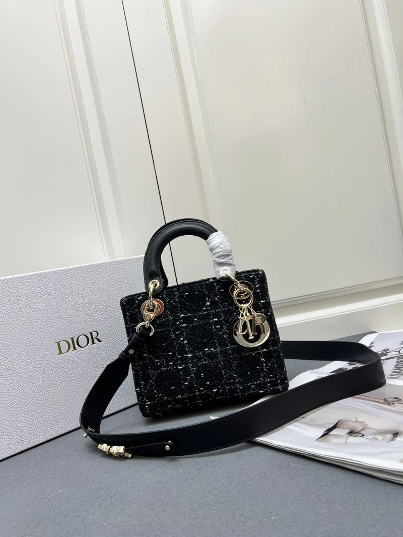 Durable Christian Dior Top Handle Bags 84204