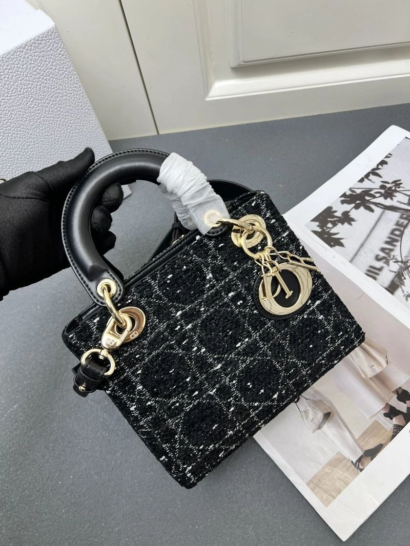 Durable Christian Dior Top Handle Bags 84204