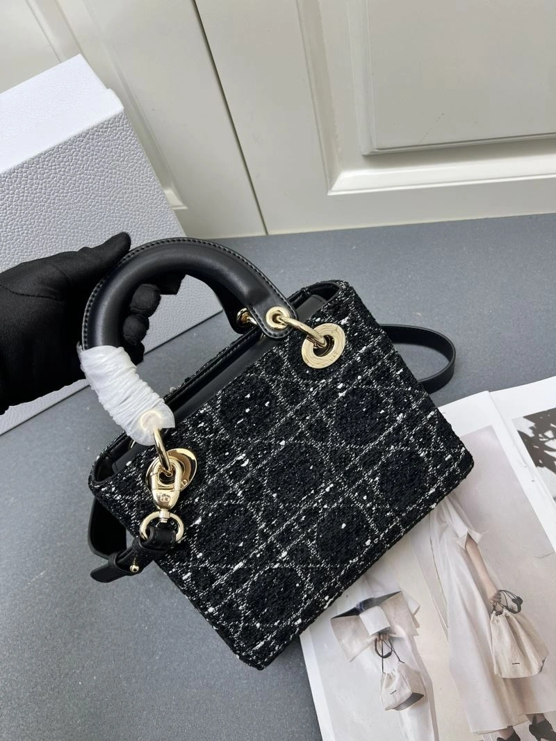 Durable Christian Dior Top Handle Bags 84204