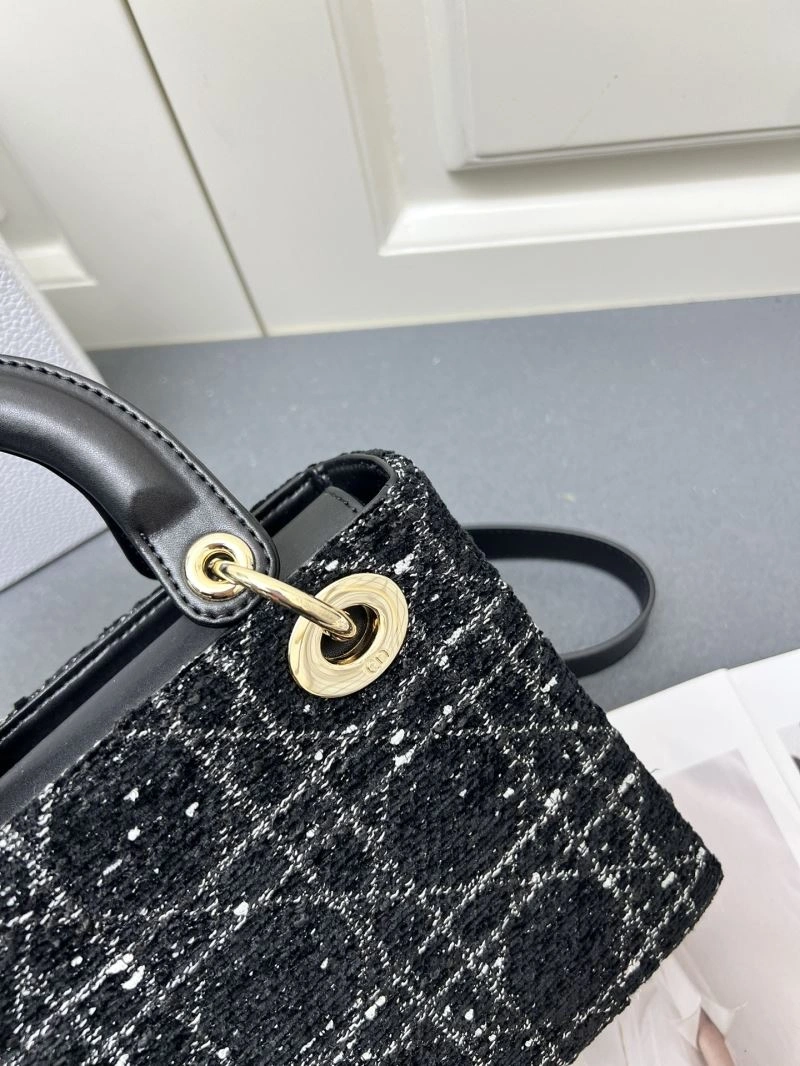 Durable Christian Dior Top Handle Bags 84204