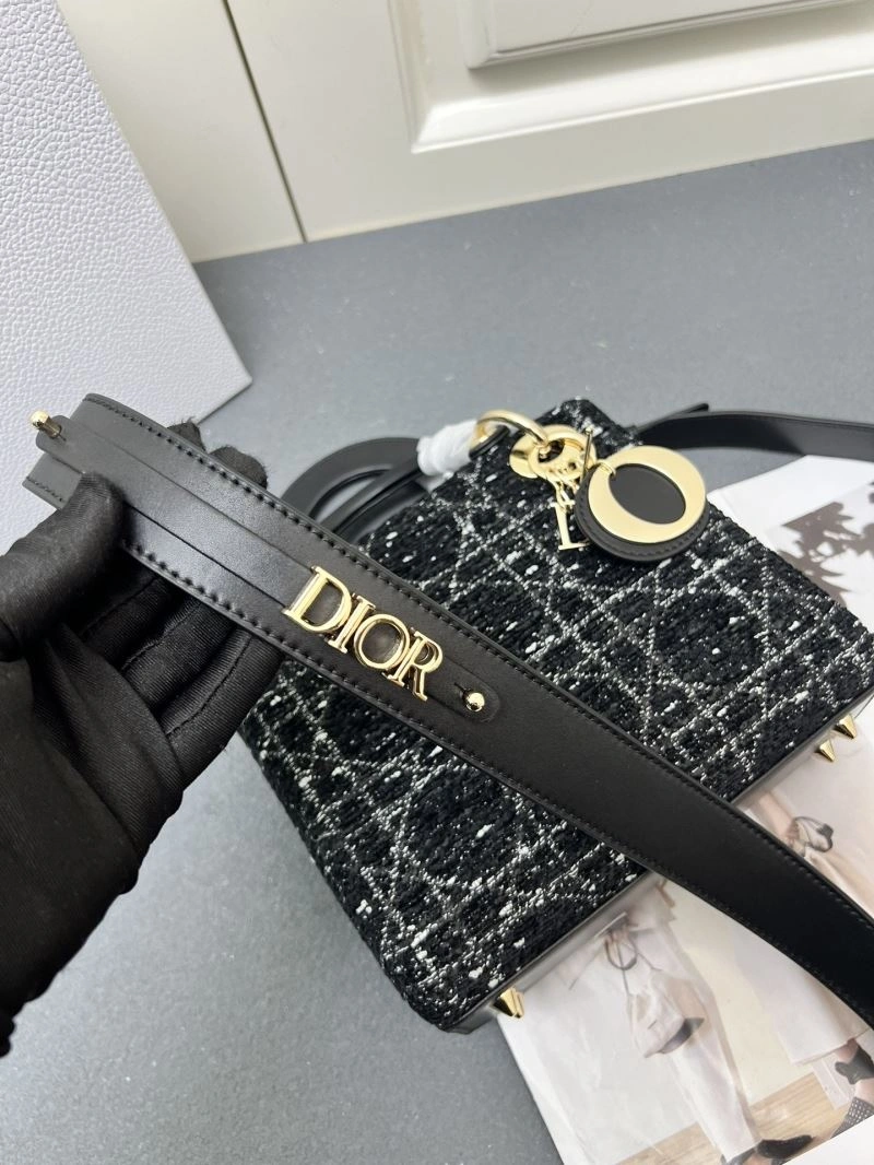 Durable Christian Dior Top Handle Bags 84204