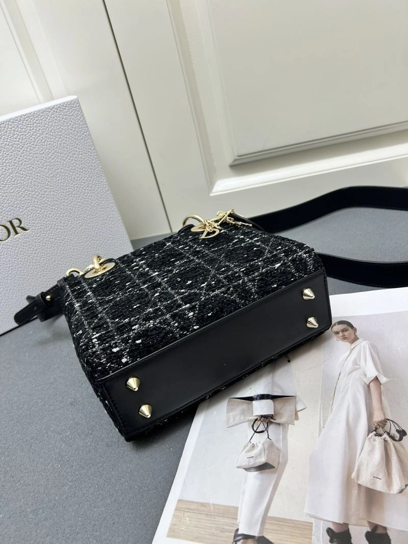 Durable Christian Dior Top Handle Bags 84204