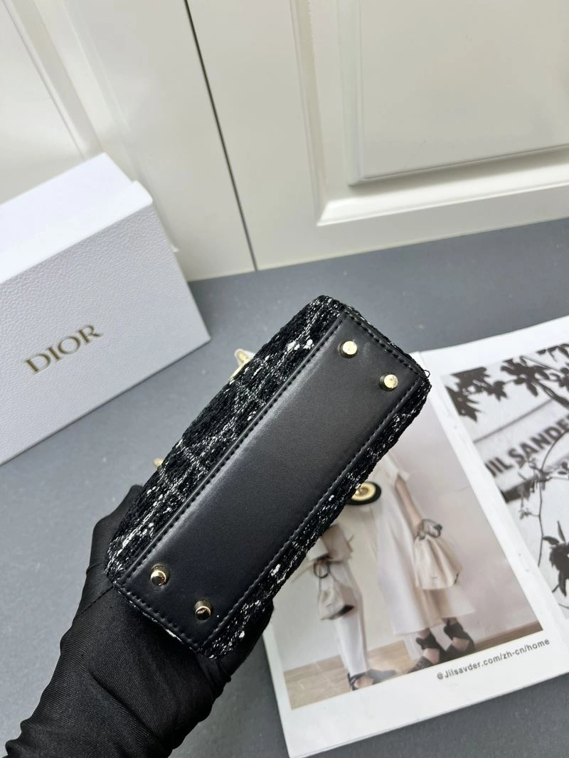 Flexible Christian Dior Top Handle Bags 84233