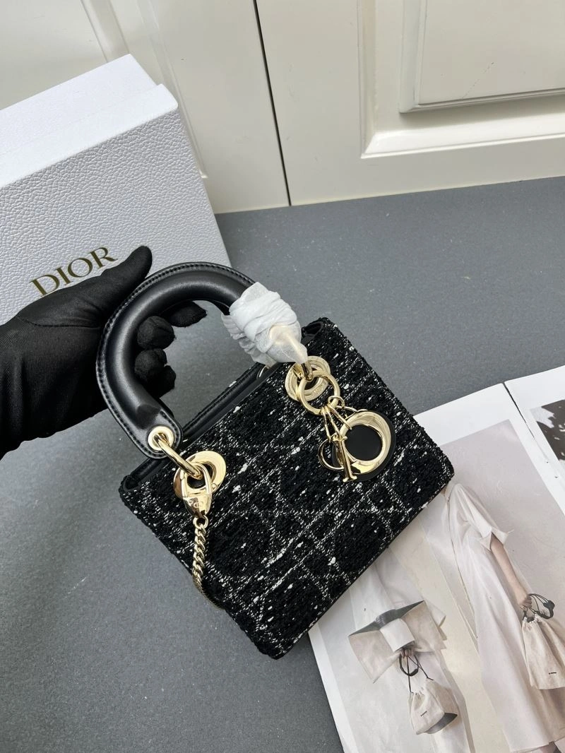 Flexible Christian Dior Top Handle Bags 84233