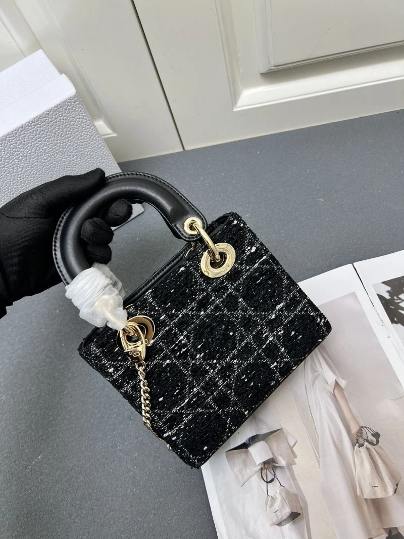 Flexible Christian Dior Top Handle Bags 84233