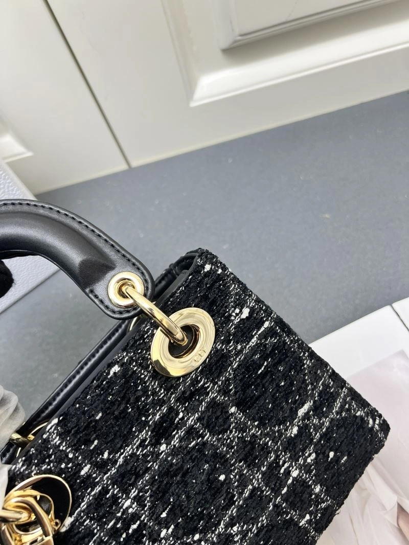 Flexible Christian Dior Top Handle Bags 84233