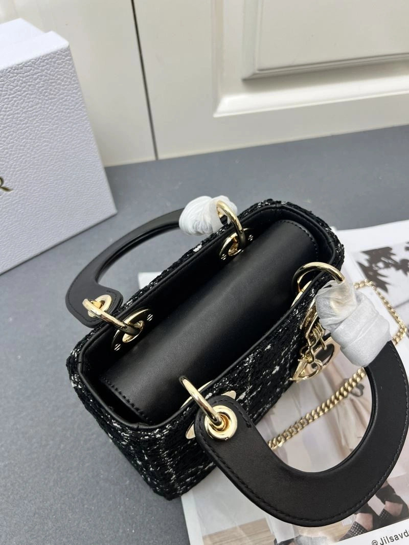 Flexible Christian Dior Top Handle Bags 84233