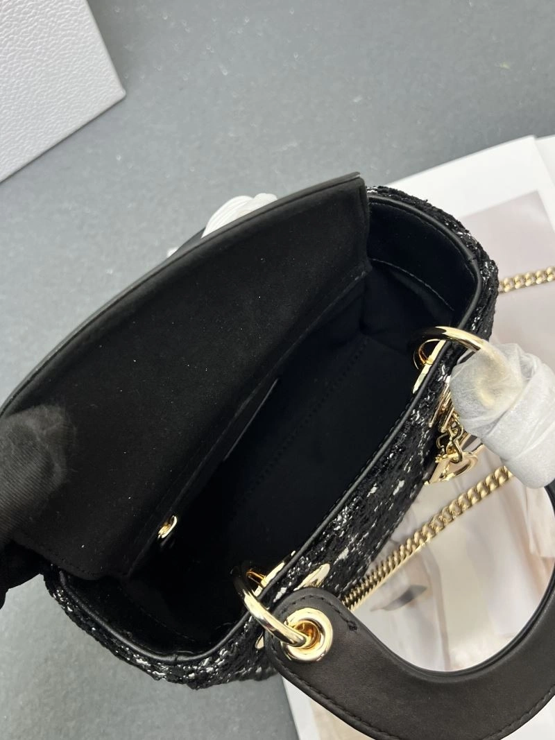 Flexible Christian Dior Top Handle Bags 84233