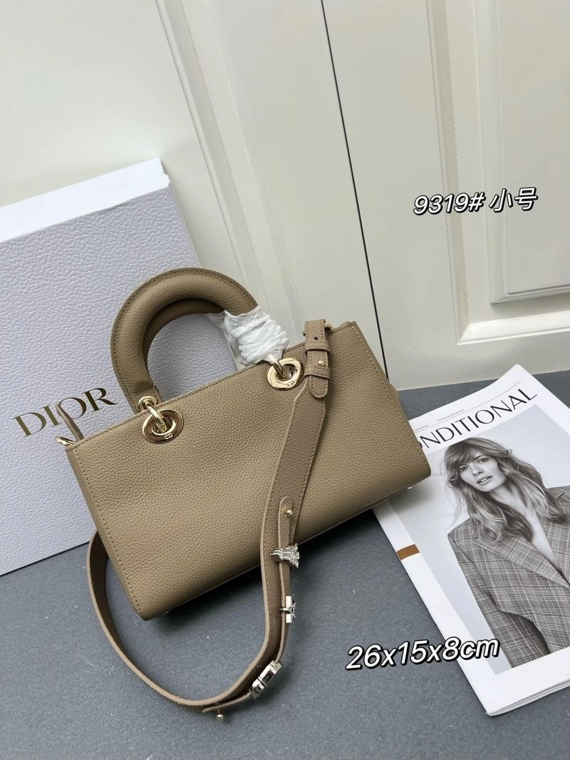 Neat Christian Dior Top Handle Bags 84190