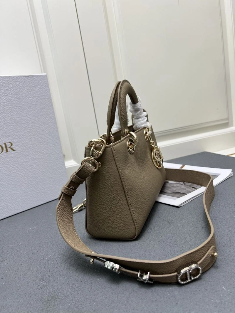 Neat Christian Dior Top Handle Bags 84190