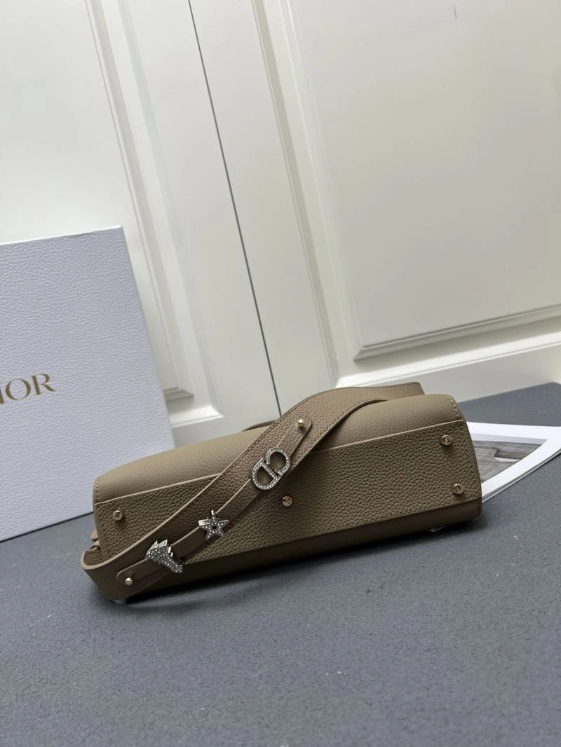 Neat Christian Dior Top Handle Bags 84190