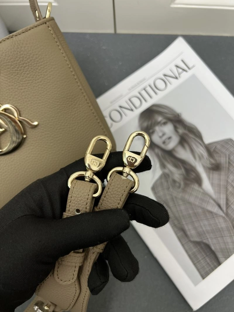 Neat Christian Dior Top Handle Bags 84190