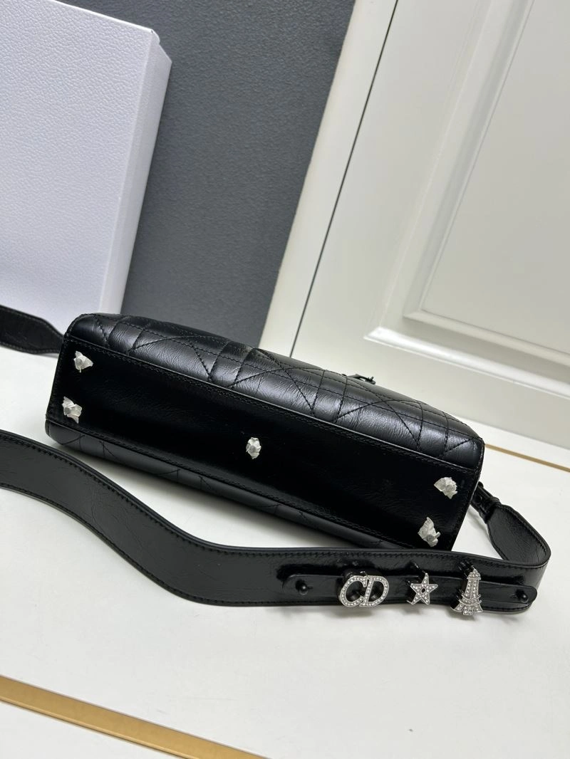 Christian Dior Top Handle Bags Cozy 84187
