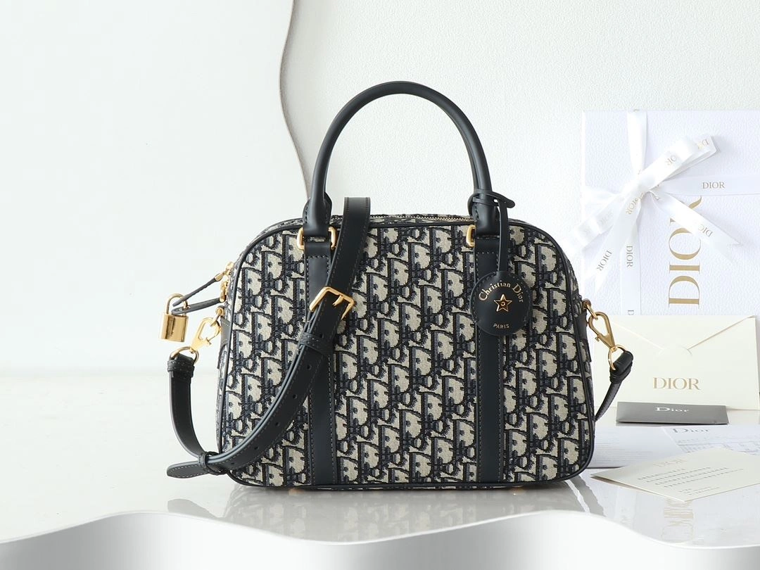 Efficient Christian Dior Top Handle Bags 92172