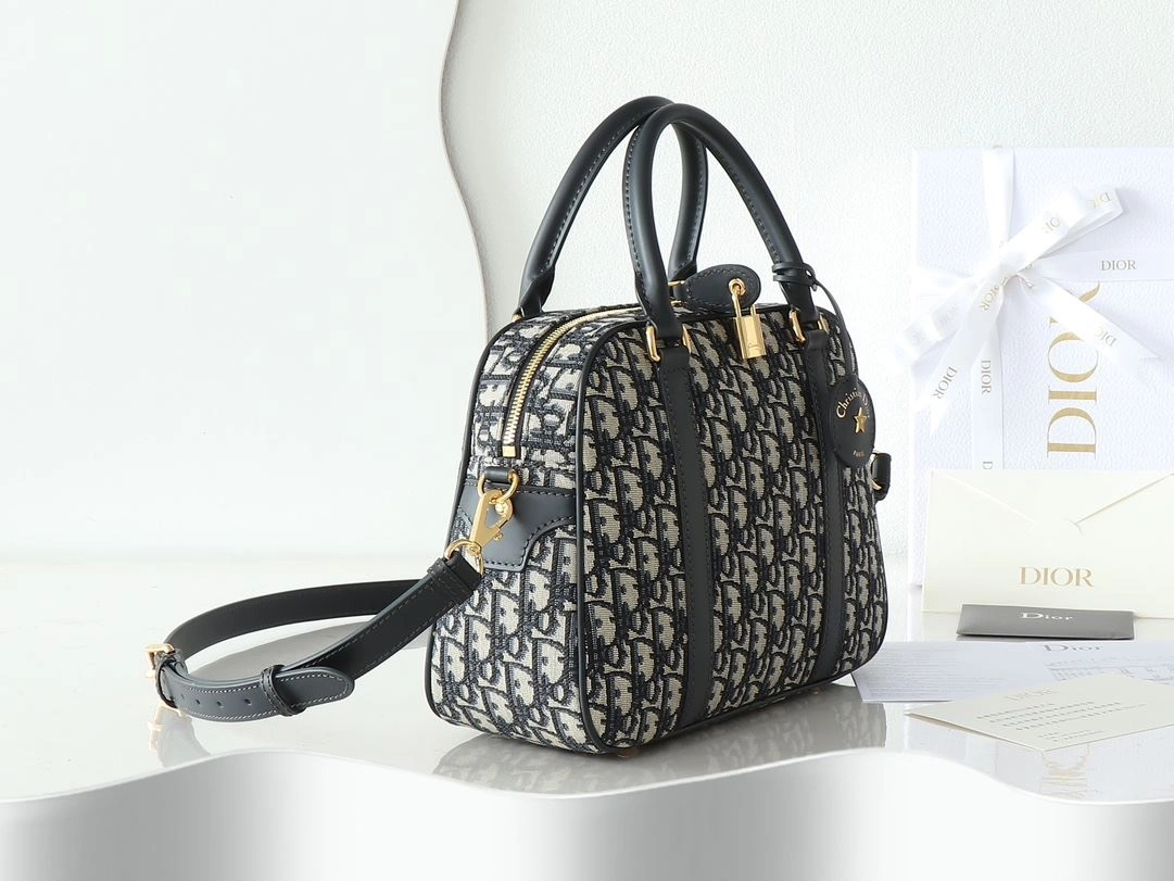 Efficient Christian Dior Top Handle Bags 92172