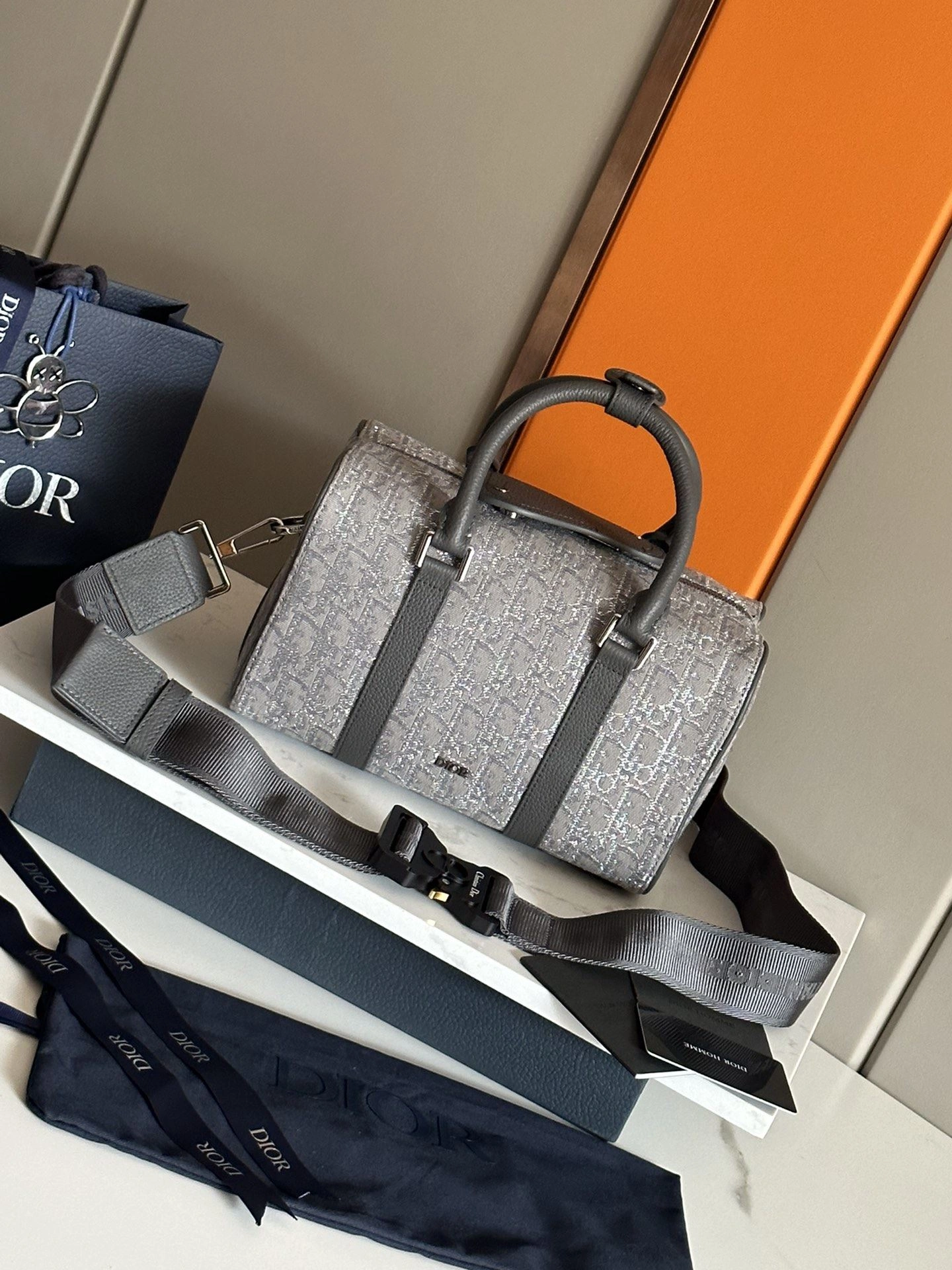 Christian Dior Top Handle Bags Neat 92169