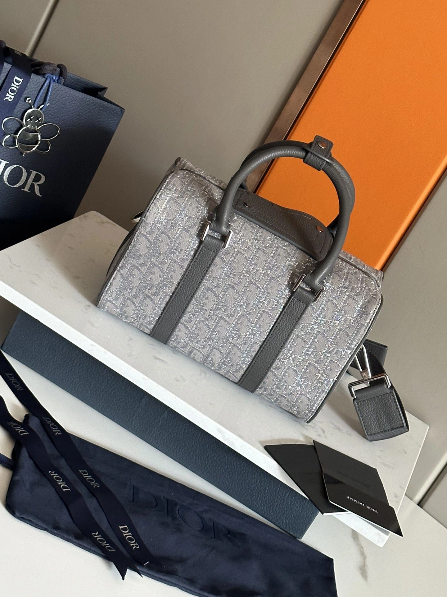 Christian Dior Top Handle Bags Neat 92169