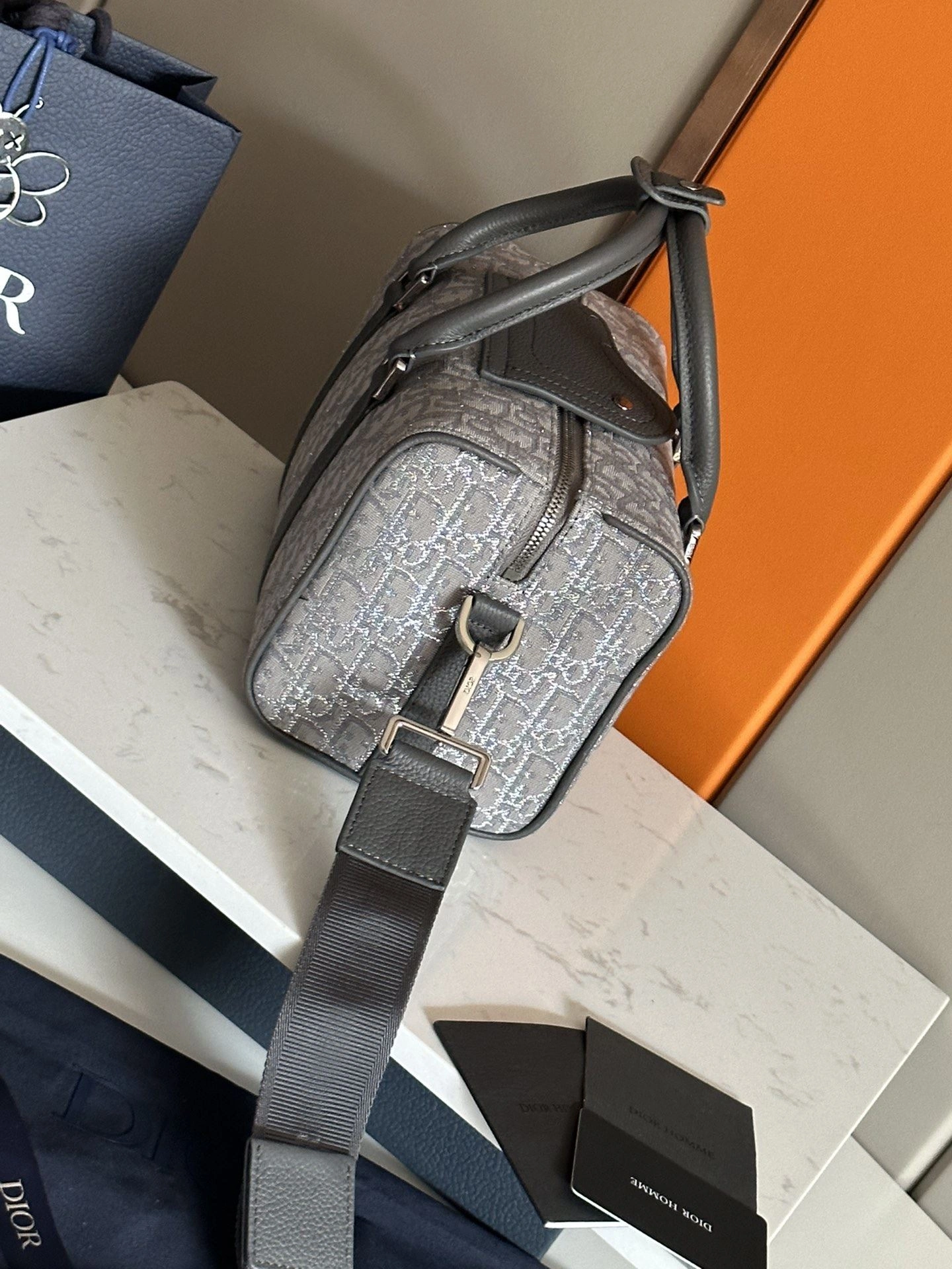 Christian Dior Top Handle Bags Neat 92169
