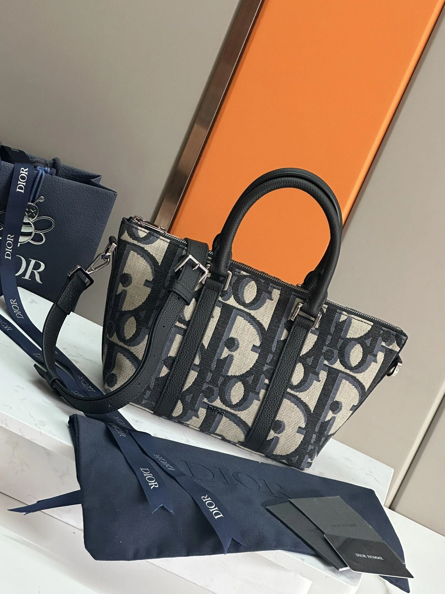 Christian Dior Top Handle Bags Soft 92168